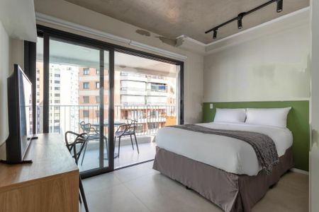 Apartamento à venda com 1 quarto, 31m² em Moema, São Paulo