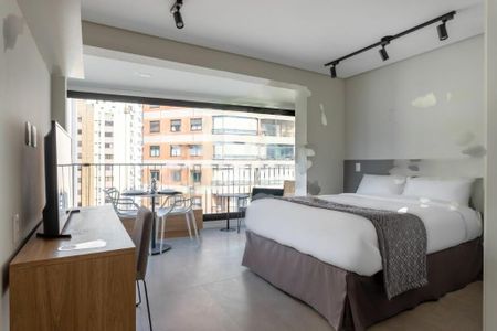 Apartamento à venda com 1 quarto, 31m² em Moema, São Paulo