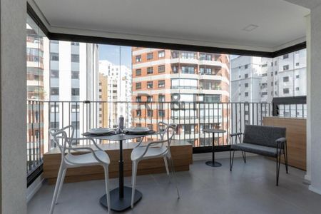 Apartamento à venda com 1 quarto, 31m² em Moema, São Paulo
