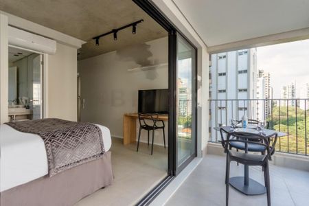 Apartamento à venda com 1 quarto, 31m² em Moema, São Paulo