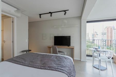 Apartamento à venda com 1 quarto, 31m² em Moema, São Paulo