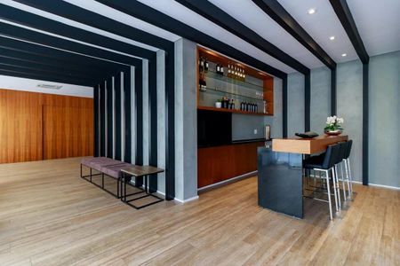 Studio à venda com 35m², 1 quarto e 1 vaga Studio à venda com 35m², 1 quarto e 1 vagaÁrea comum - Salão de Festas