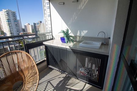 Studio à venda com 35m², 1 quarto e 1 vaga Studio à venda com 35m², 1 quarto e 1 vagaÁrea de Serviço