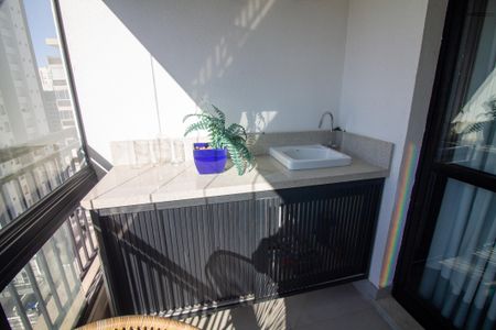 Studio à venda com 35m², 1 quarto e 1 vaga Studio à venda com 35m², 1 quarto e 1 vagaÁrea de Serviço