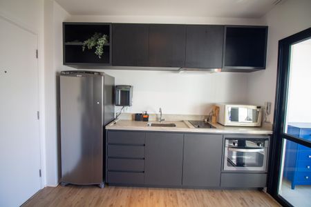 Studio à venda com 35m², 1 quarto e 1 vaga Studio à venda com 35m², 1 quarto e 1 vagaCozinha