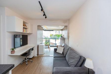 Apartamento à venda com 1 quarto, 42m² em Cidade Monções, São Paulo