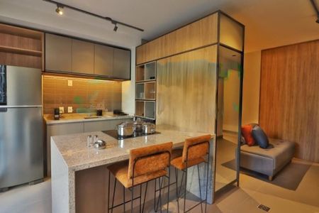 Apartamento à venda com 1 quarto, 46m² em Campo Belo, São Paulo