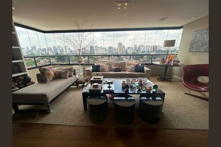 Apartamento à venda com 3 quartos, 350m² em Brooklin, São Paulo