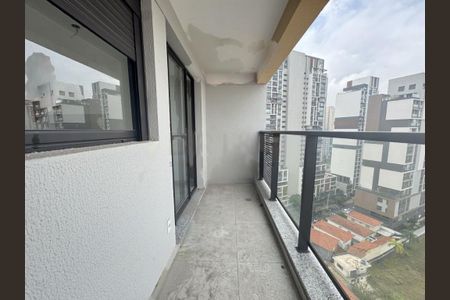 Apartamento para alugar com 1 quarto, 27m² em Jardim das Acacias, São Paulo