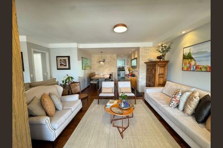 Apartamento à venda com 3 quartos, 117m² em Brooklin, São Paulo