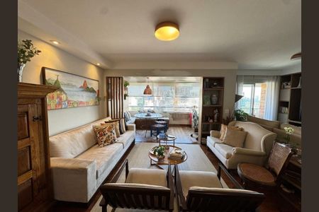 Apartamento à venda com 3 quartos, 117m² em Brooklin, São Paulo