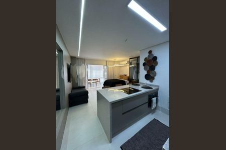 Apartamento à venda com 49m², 1 quarto e 1 vaga