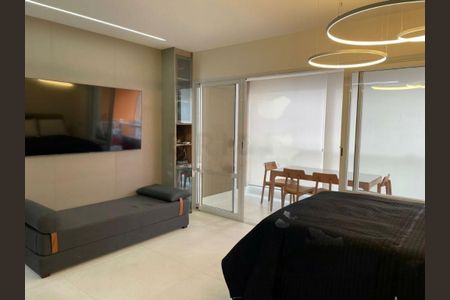 Apartamento à venda com 1 quarto, 49m² em Campo Belo, São Paulo