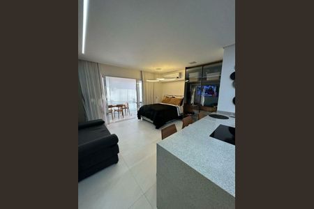Apartamento à venda com 1 quarto, 49m² em Campo Belo, São Paulo
