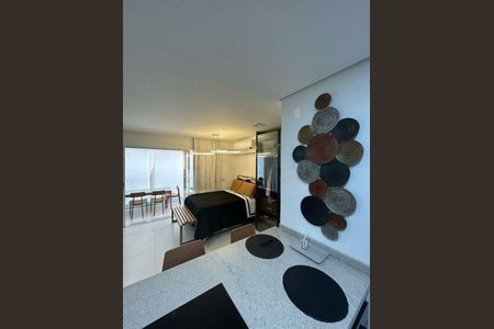 Apartamento à venda com 1 quarto, 49m² em Campo Belo, São Paulo