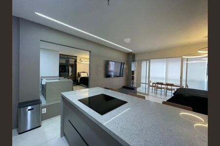 Apartamento à venda com 1 quarto, 49m² em Campo Belo, São Paulo