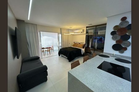 Apartamento à venda com 1 quarto, 49m² em Campo Belo, São Paulo