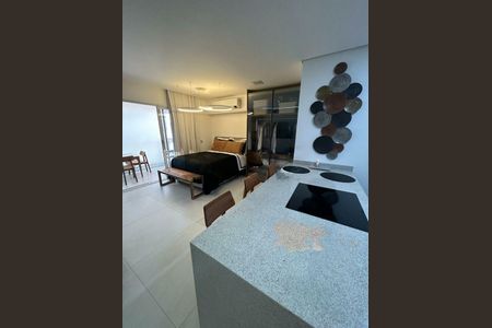 Apartamento à venda com 1 quarto, 49m² em Campo Belo, São Paulo