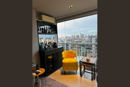 Apartamento à venda com 63m², 1 quarto e 2 vagas