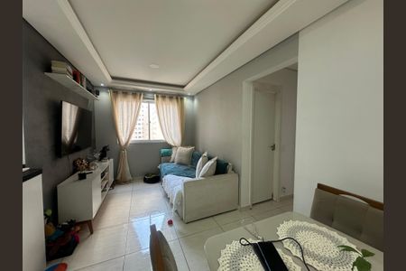 Sala de apartamento para alugar com 2 quartos, 52m² em Vila Sao Joao, Barueri