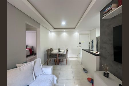 Sala de apartamento para alugar com 2 quartos, 52m² em Vila Sao Joao, Barueri