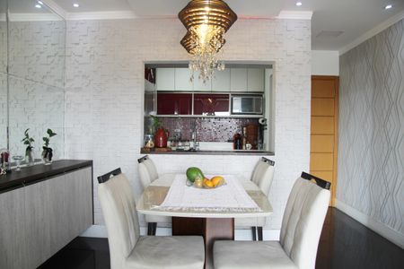 Apartamento à venda com 82m², 3 quartos e 2 vagasSala 