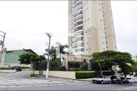 Apartamento à venda com 82m², 3 quartos e 2 vagasFachada