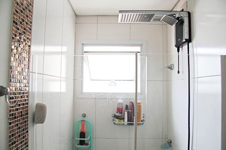 Apartamento à venda com 82m², 3 quartos e 2 vagasBanheiro da Suíte