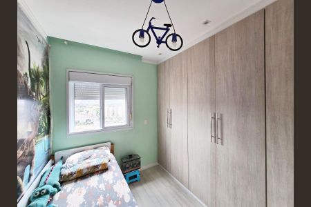 Apartamento à venda com 82m², 3 quartos e 2 vagasQuarto 03