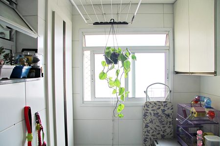 Apartamento à venda com 82m², 3 quartos e 2 vagasÁrea de Serviço