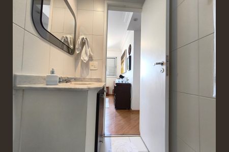 Apartamento para alugar com 69m², 2 quartos e 2 vagasBanheiro