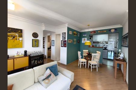 Apartamento para alugar com 69m², 2 quartos e 2 vagasSala