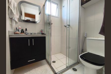 Apartamento para alugar com 69m², 2 quartos e 2 vagasBanheiro da Suíte