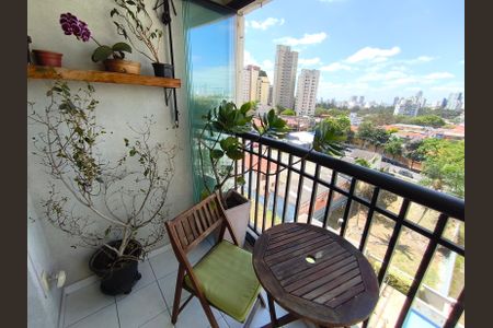 Apartamento para alugar com 69m², 2 quartos e 2 vagasVaranda