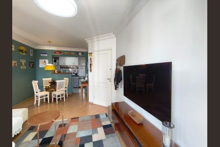 Apartamento para alugar com 69m², 2 quartos e 2 vagasSala