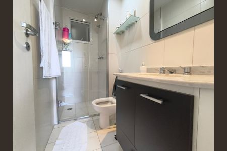 Apartamento para alugar com 69m², 2 quartos e 2 vagasBanheiro
