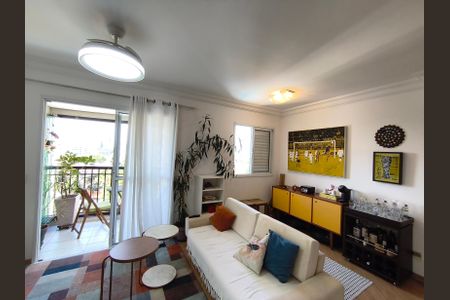 Apartamento para alugar com 69m², 2 quartos e 2 vagasSala
