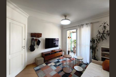 Apartamento para alugar com 69m², 2 quartos e 2 vagasSala