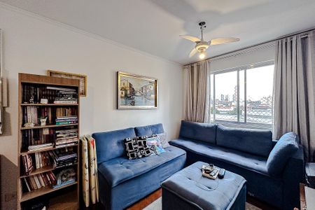 Sala de apartamento à venda com 2 quartos, 80m² em Mooca, São Paulo