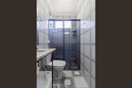 Banheiro de apartamento para alugar com 2 quartos, 42m² em Vila Silvia, São Paulo