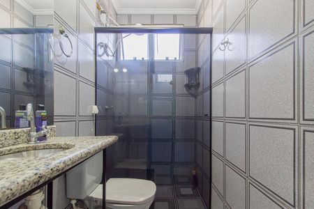Banheiro de apartamento para alugar com 2 quartos, 42m² em Vila Silvia, São Paulo