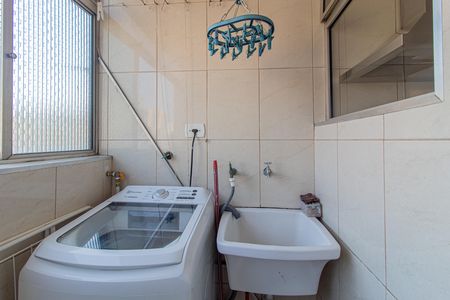 Área de Serviço de apartamento para alugar com 2 quartos, 42m² em Vila Silvia, São Paulo