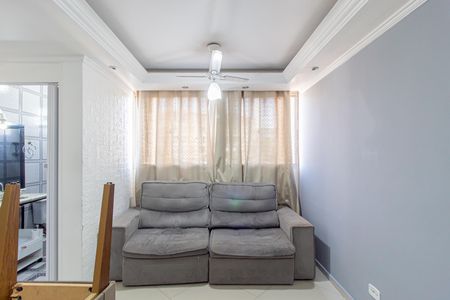 Sala de apartamento para alugar com 2 quartos, 42m² em Vila Silvia, São Paulo