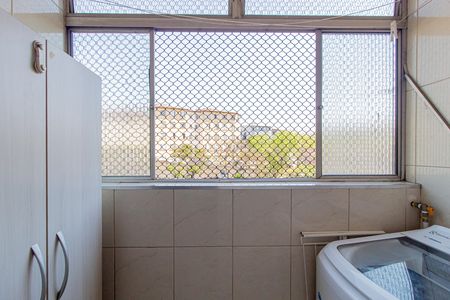 Área de Serviço de apartamento para alugar com 2 quartos, 42m² em Vila Silvia, São Paulo
