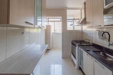 Cozinha de apartamento para alugar com 2 quartos, 42m² em Vila Silvia, São Paulo