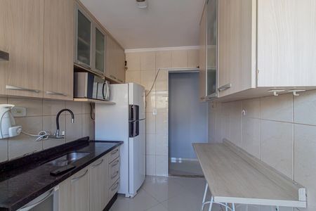 Cozinha de apartamento para alugar com 2 quartos, 42m² em Vila Silvia, São Paulo