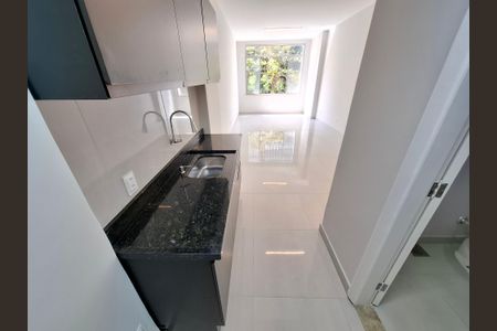 Cozinha de apartamento para alugar com 1 quarto, 43m² em Centro, Rio de Janeiro