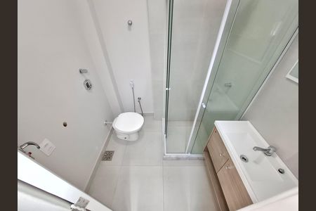 Banheiro de apartamento para alugar com 1 quarto, 43m² em Centro, Rio de Janeiro