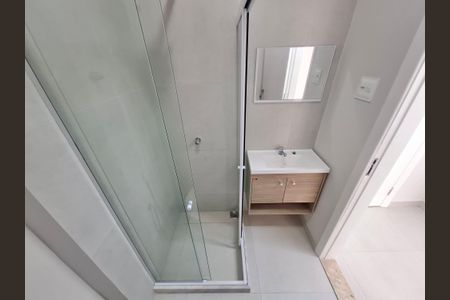 Banheiro de apartamento para alugar com 1 quarto, 43m² em Centro, Rio de Janeiro