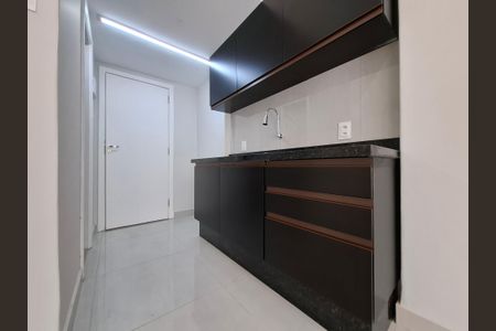 Cozinha de apartamento para alugar com 1 quarto, 43m² em Centro, Rio de Janeiro
